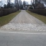 Oil and Stone driveway Fairfield CT
